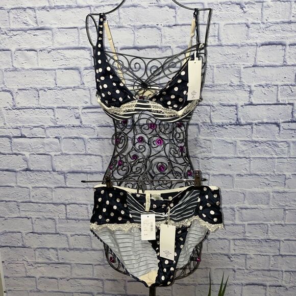 Trelise cooper silk lingerie set NWT - Picture 11 of 16